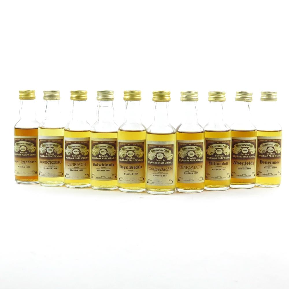 Gordon and MacPhail Minature Collection 10 x 5cl 