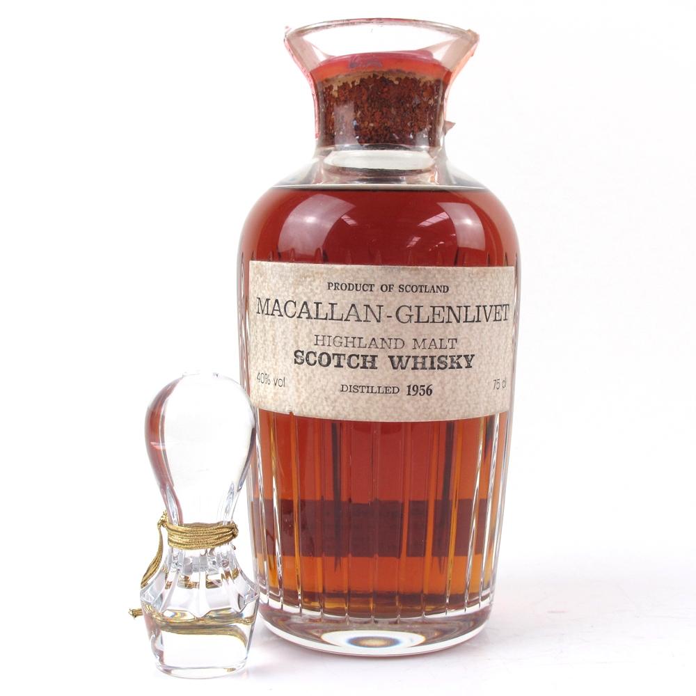 Macallan 1956 Decanter