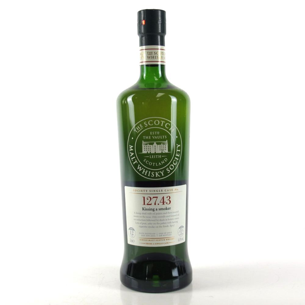 Port Charlotte 2002 SMWS 12 Year Old 127.43