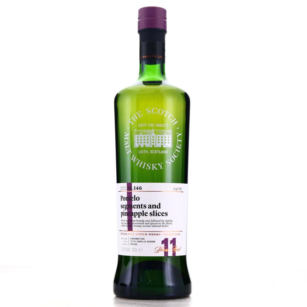Benrinnes 2006 SMWS 11 Year Old 36.146