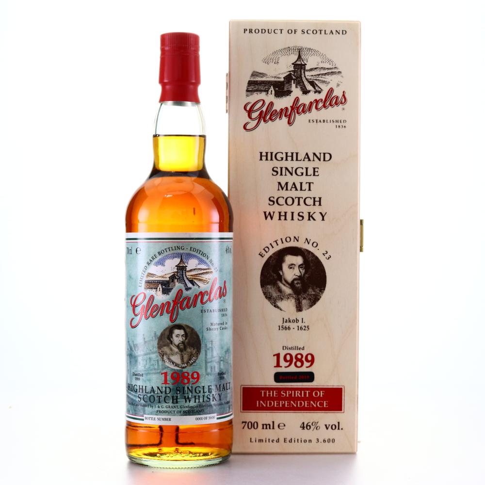 Glenfarclas 1989 Edition No.23 / Jakub I - Bottle No.1