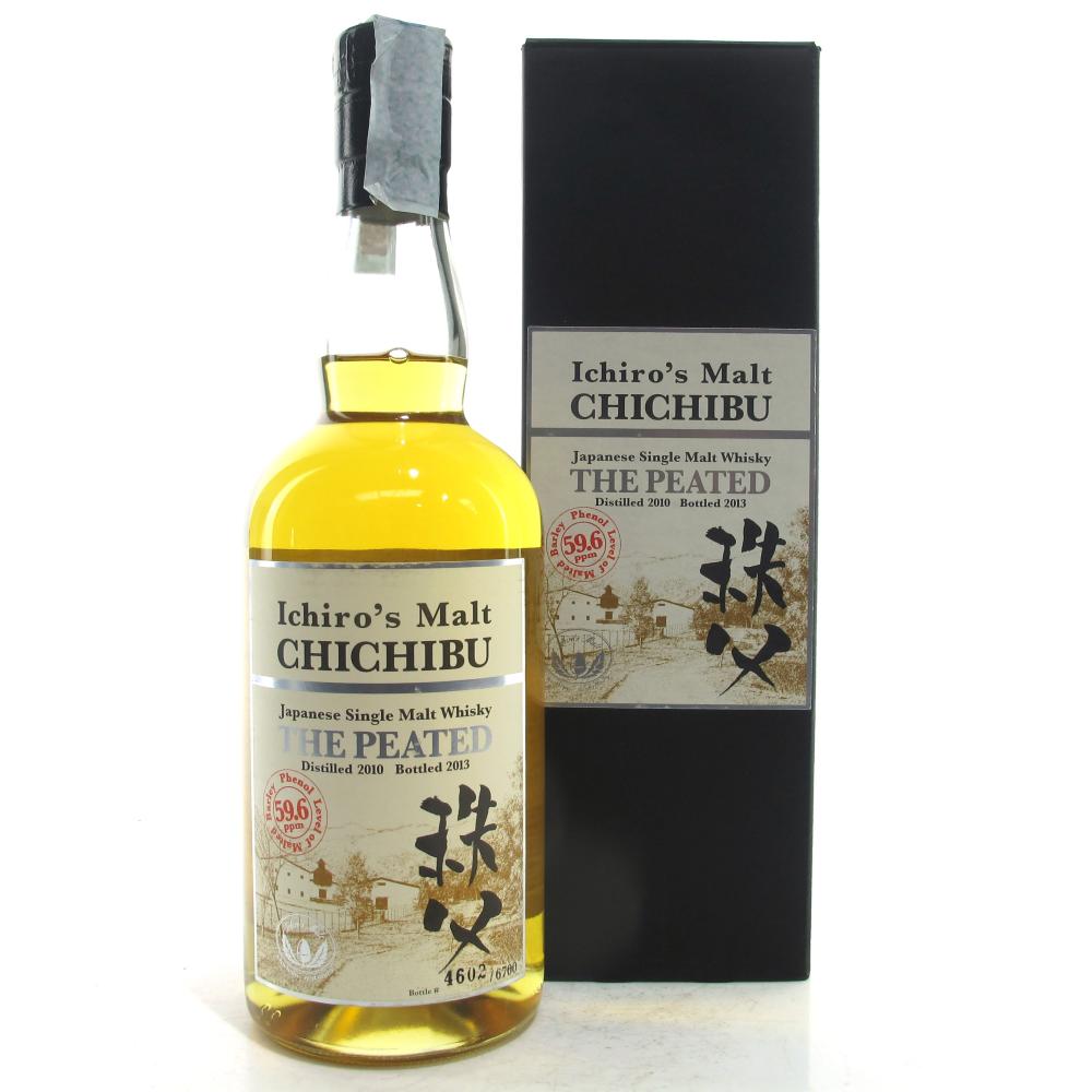 Chichibu 2010 Ichiro's Malt The Peated / 2013 Release