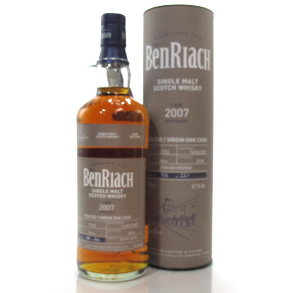 Benriach 2007 Single Cask 10 Year Old #7722