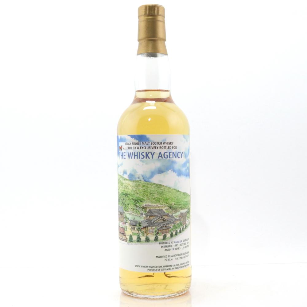 Caol Ila 1995 Whisky Agency 19 Year Old