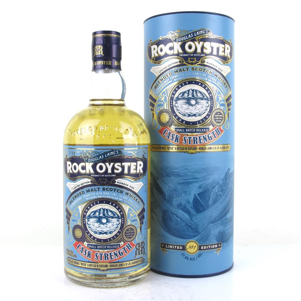 Rock Oyster Cask Strength Edition No.1