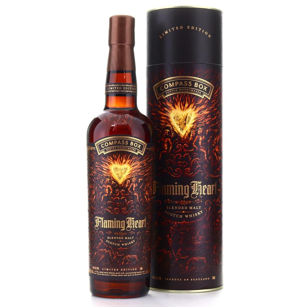 Compass Box Flaming Heart 2015 Limited Edition 75cl / US Import