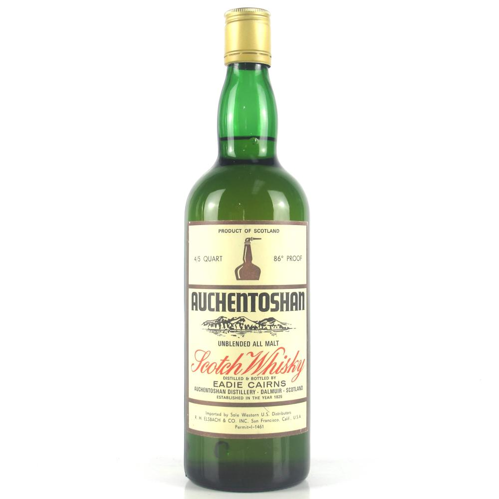 Auchentoshan Single Malt 1970s / US Import