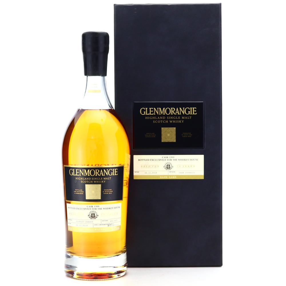 Glenmorangie 14 Year Old Single Oloroso Cask #1399 / The Whiskey House