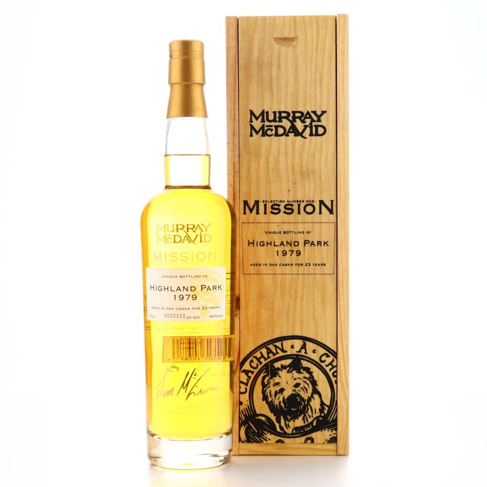 Highland Park 1979 Murray McDavid 23 Year Old Mission