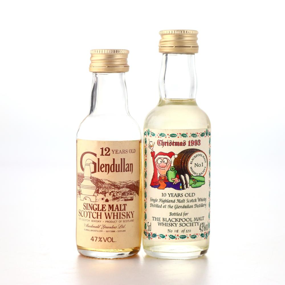 Glendullan Miniatures x 2