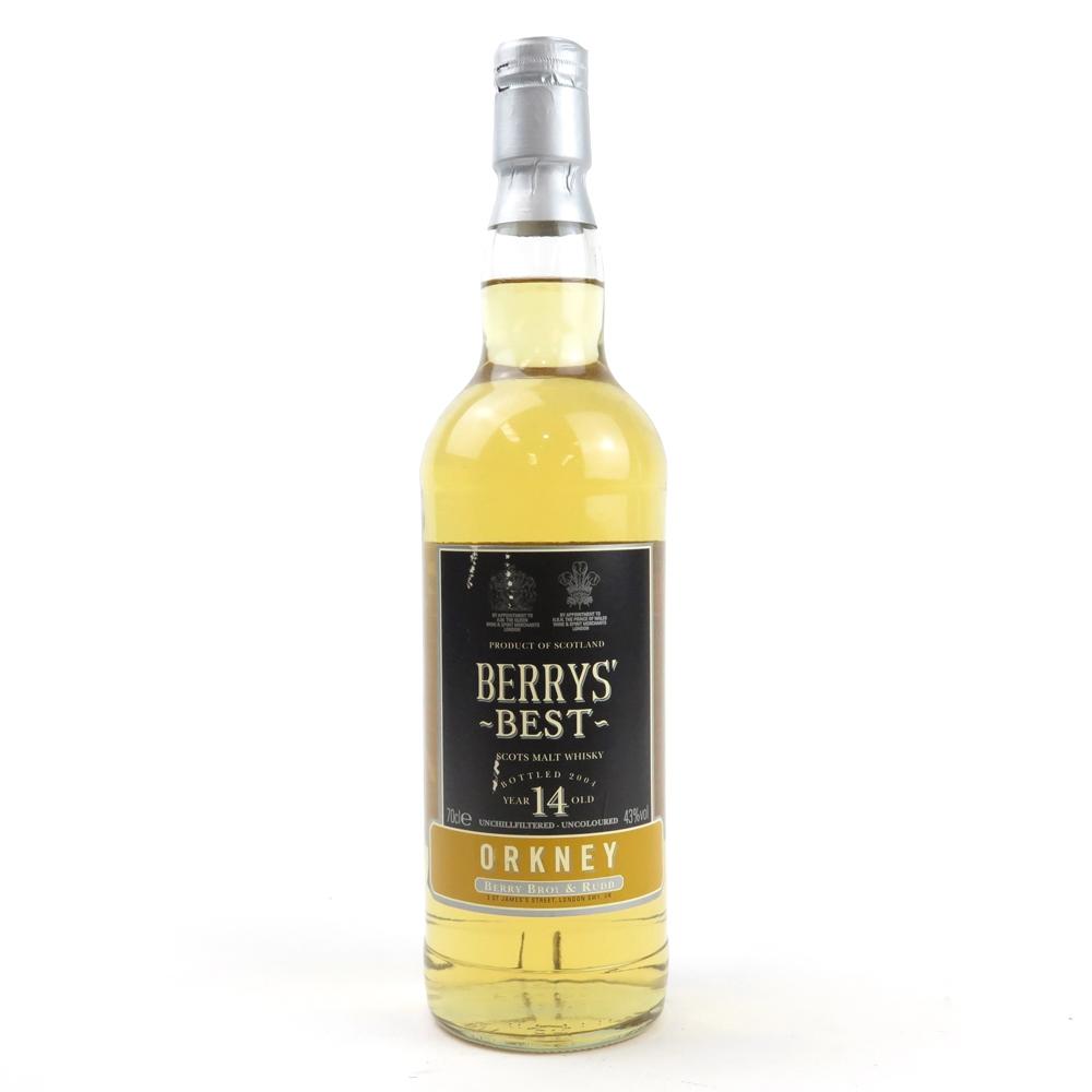 Orkney 14 Year Old Berry Brothers and Rudd