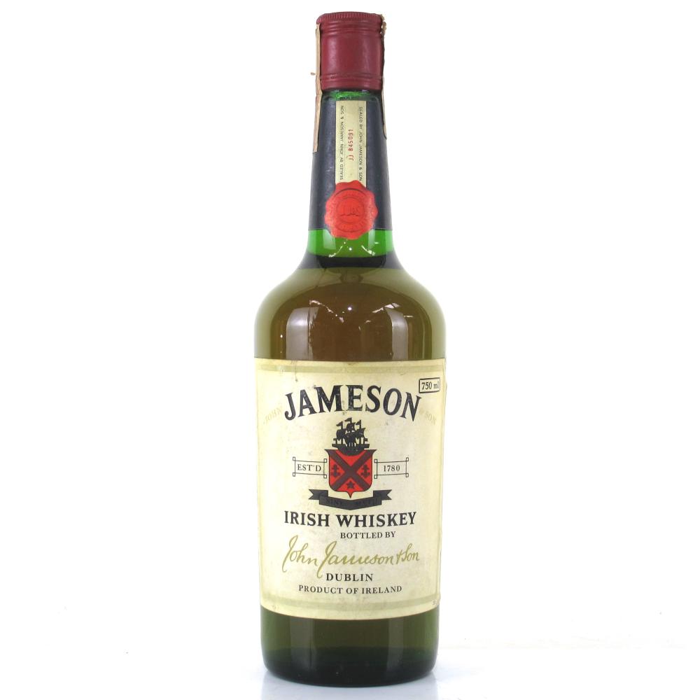 Jameson Irish Whiskey 1970s / Mexican Import