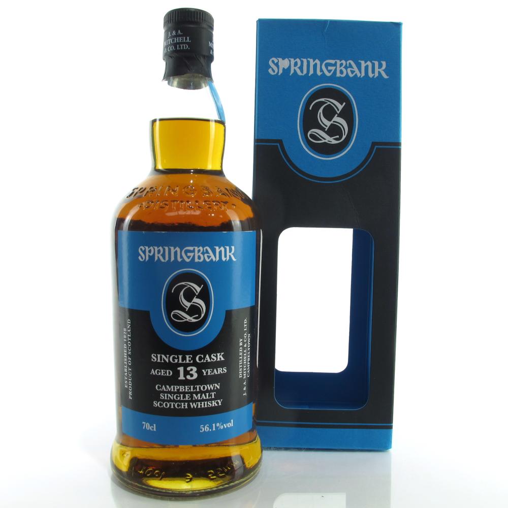 Springbank 2003 Single Cask 13 Year Old / Fresh Sherry