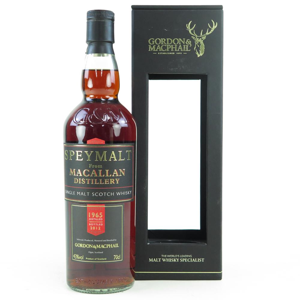 Macallan 1965 Speymalt 2012 Release