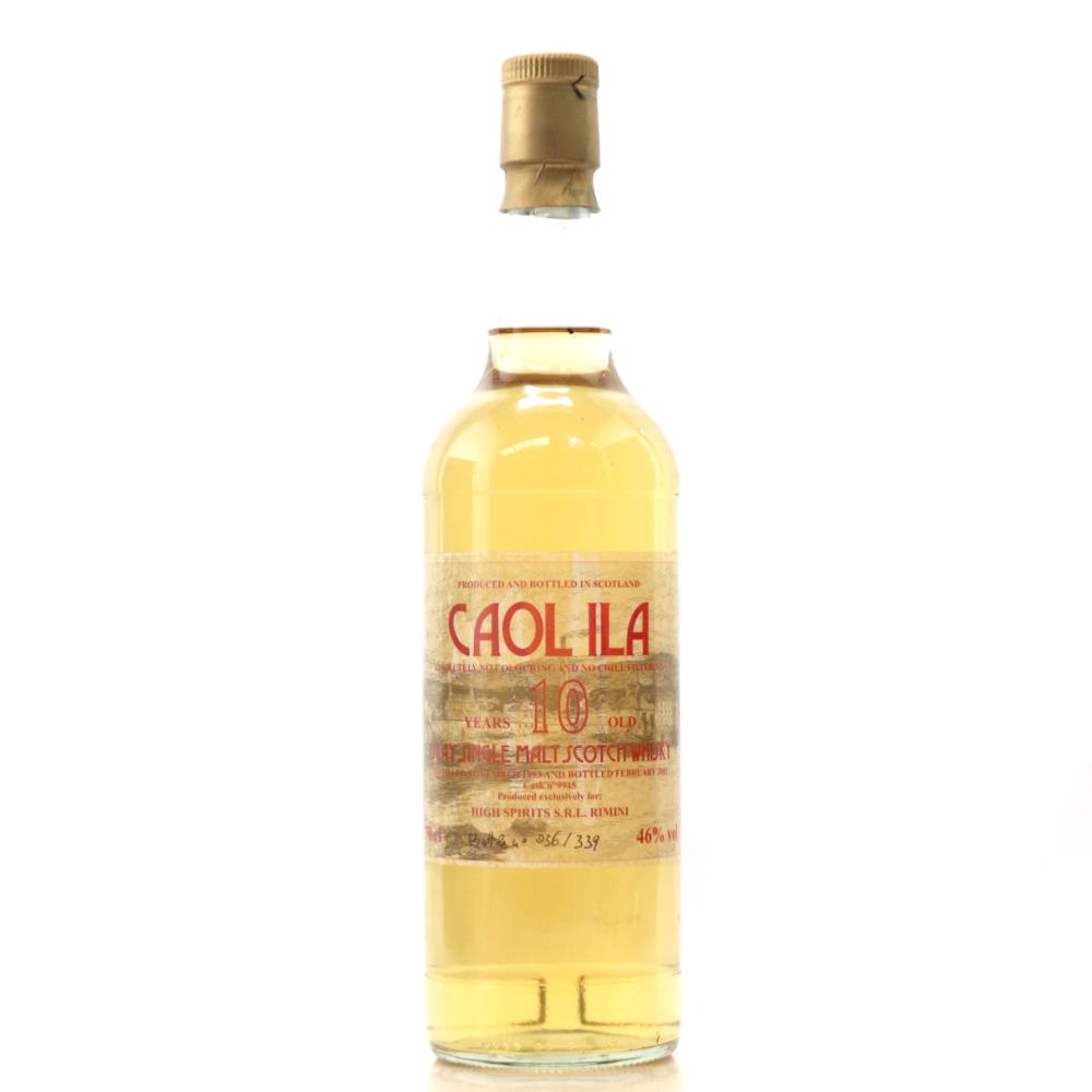 Caol Ila 1993 High Spirits 10 Year Old
