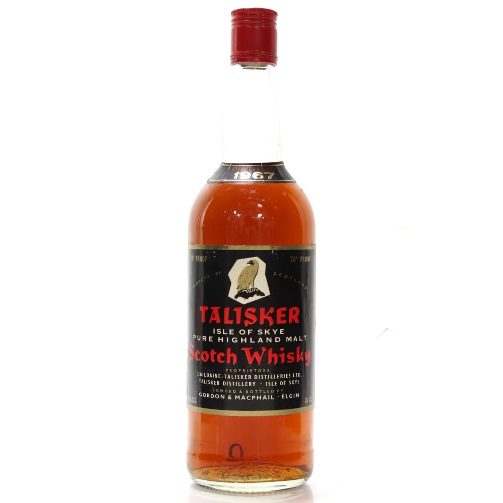 Talisker 1967 Gordon and MacPhail