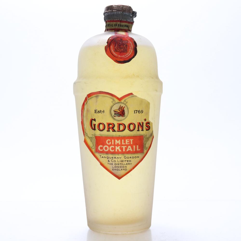 Gordon's Gimlet Cocktail 1960s