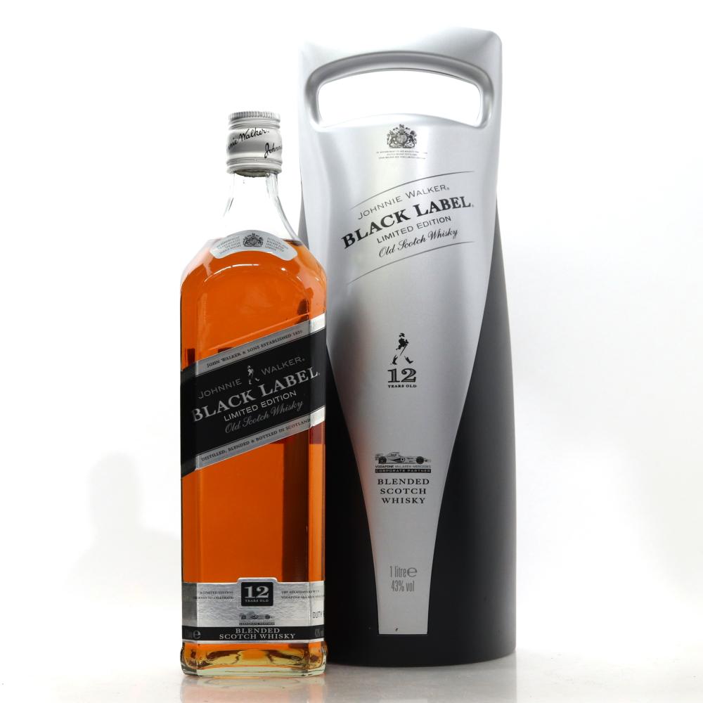 Johnnie Walker Black Label 1 Litre / McLaren Mercedes