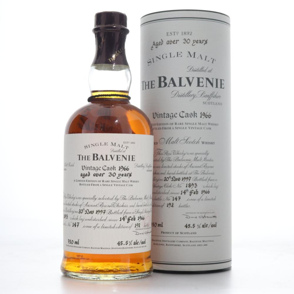 Balvenie 1966 Vintage Cask 30 Year Old #1893 75cl / US Import