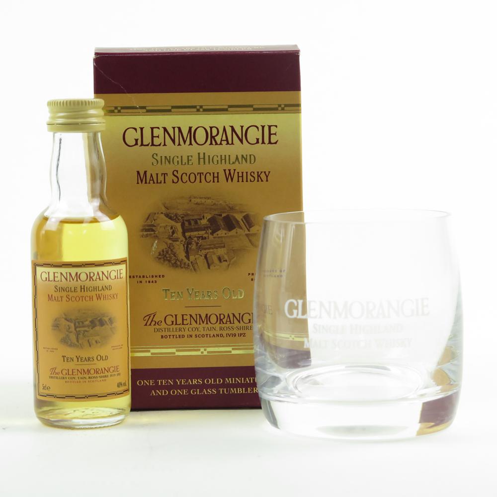 Glenmorangie 10 Year Old 5cl and Tumbler