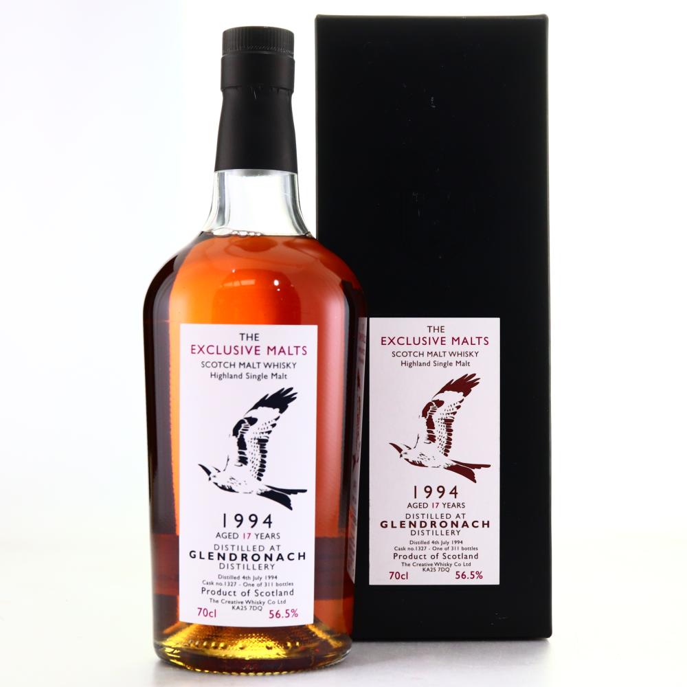 Glendronach 1994 Creative Whisky Co 17 Year Old