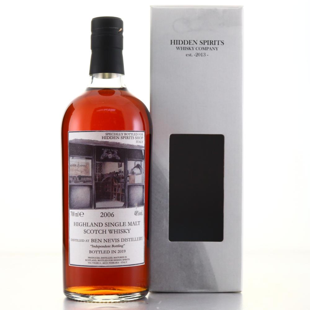 Ben Nevis 2006 Hidden Spirits Shop Exclusive