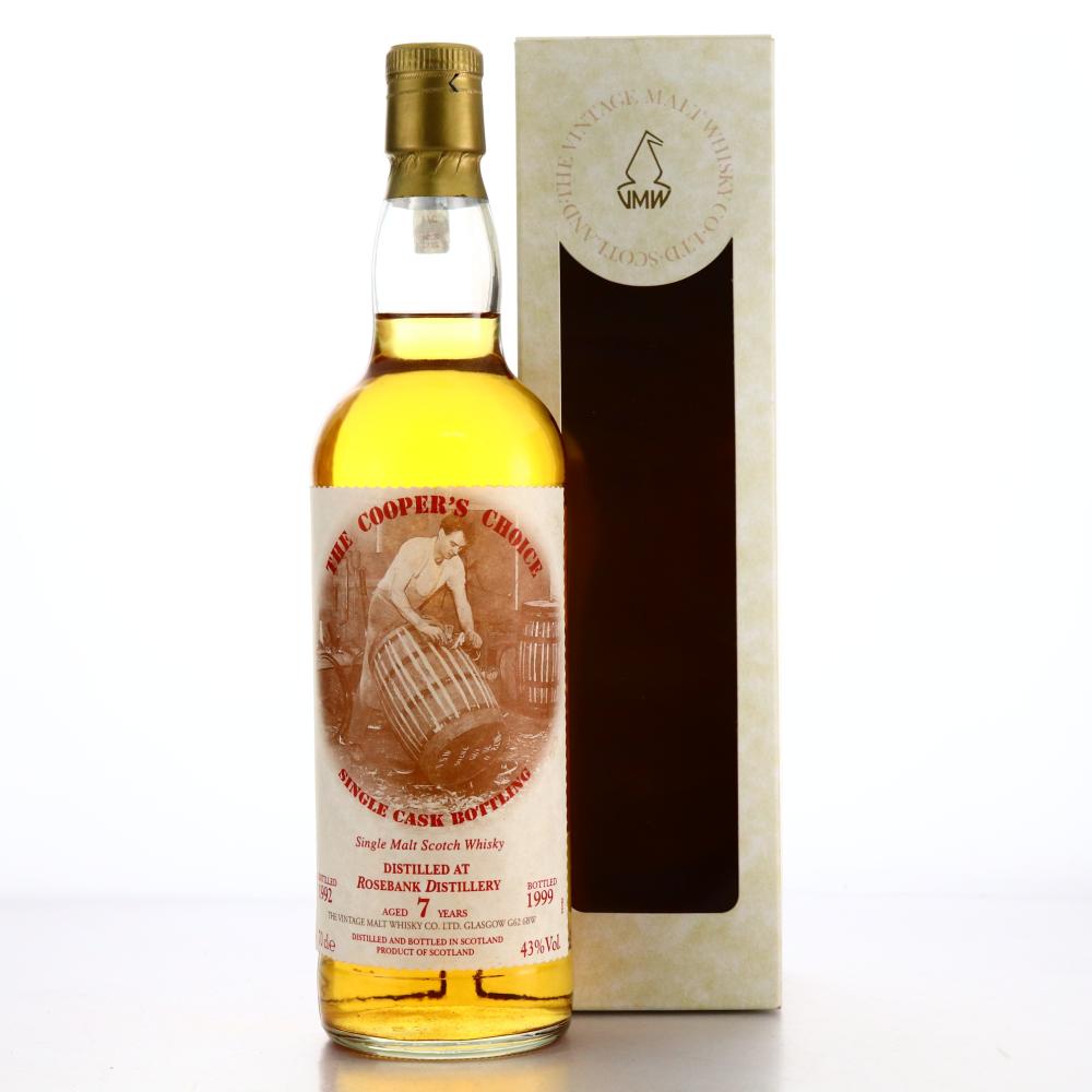 Rosebank 1992 Cooper's Choice 7 Year Old