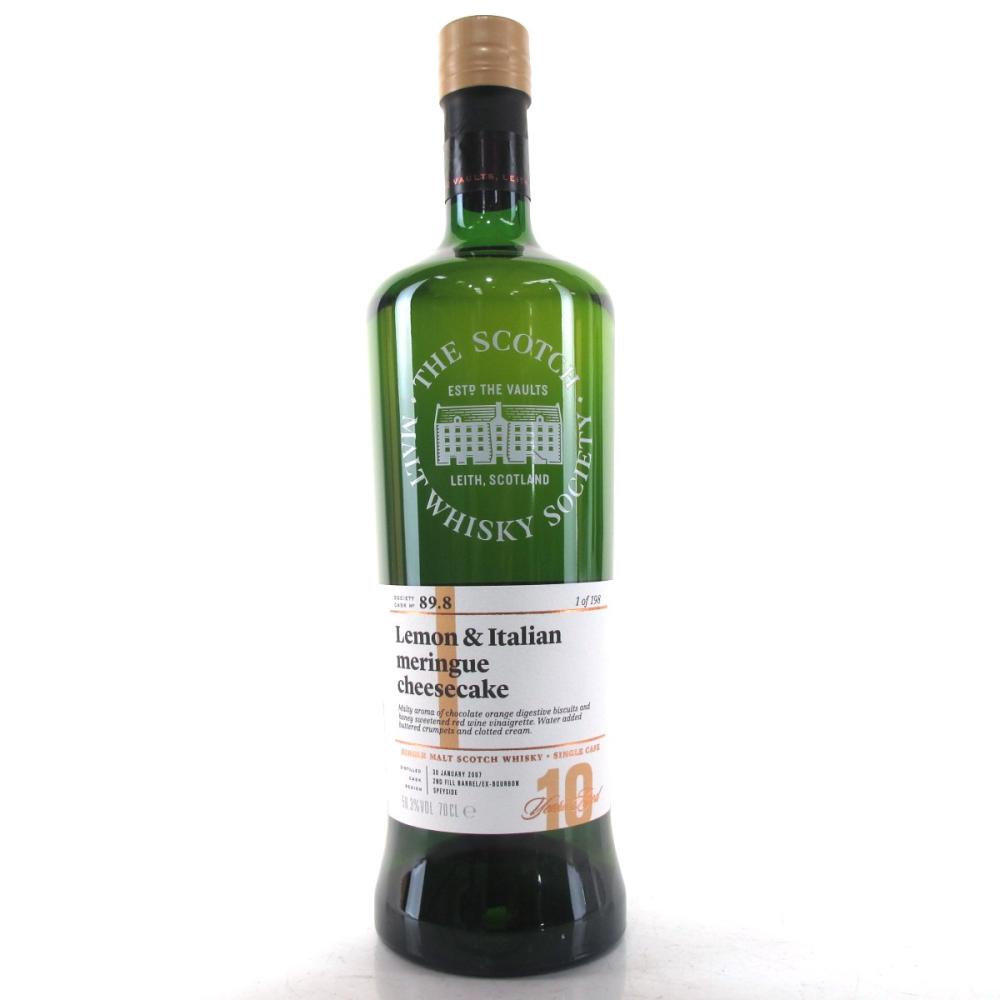 Tomintoul 2007 SMWS 10 Year Old 89.8