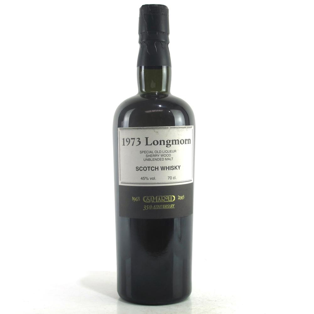 Longmorn 1973 Samaroli / 35th Anniversary
