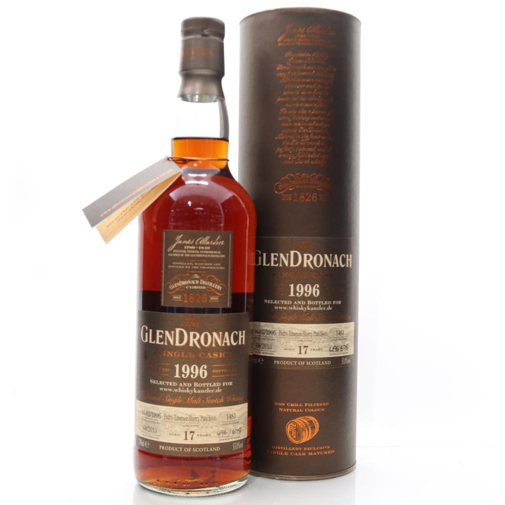 Glendronach 1996 Single Cask 17 Year Old #1483 / Whiskykanzler.de