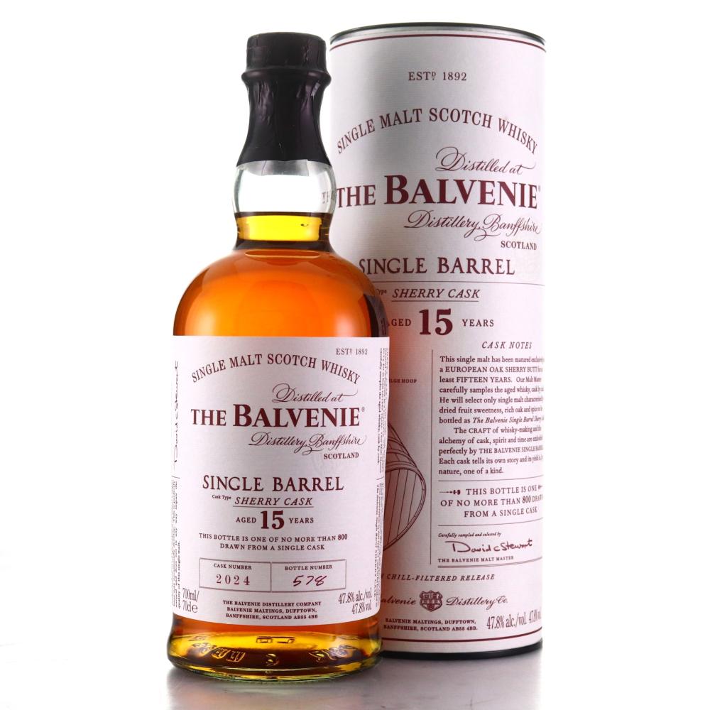 Balvenie 15 Year Old Sherry Cask Single Barrel #2024