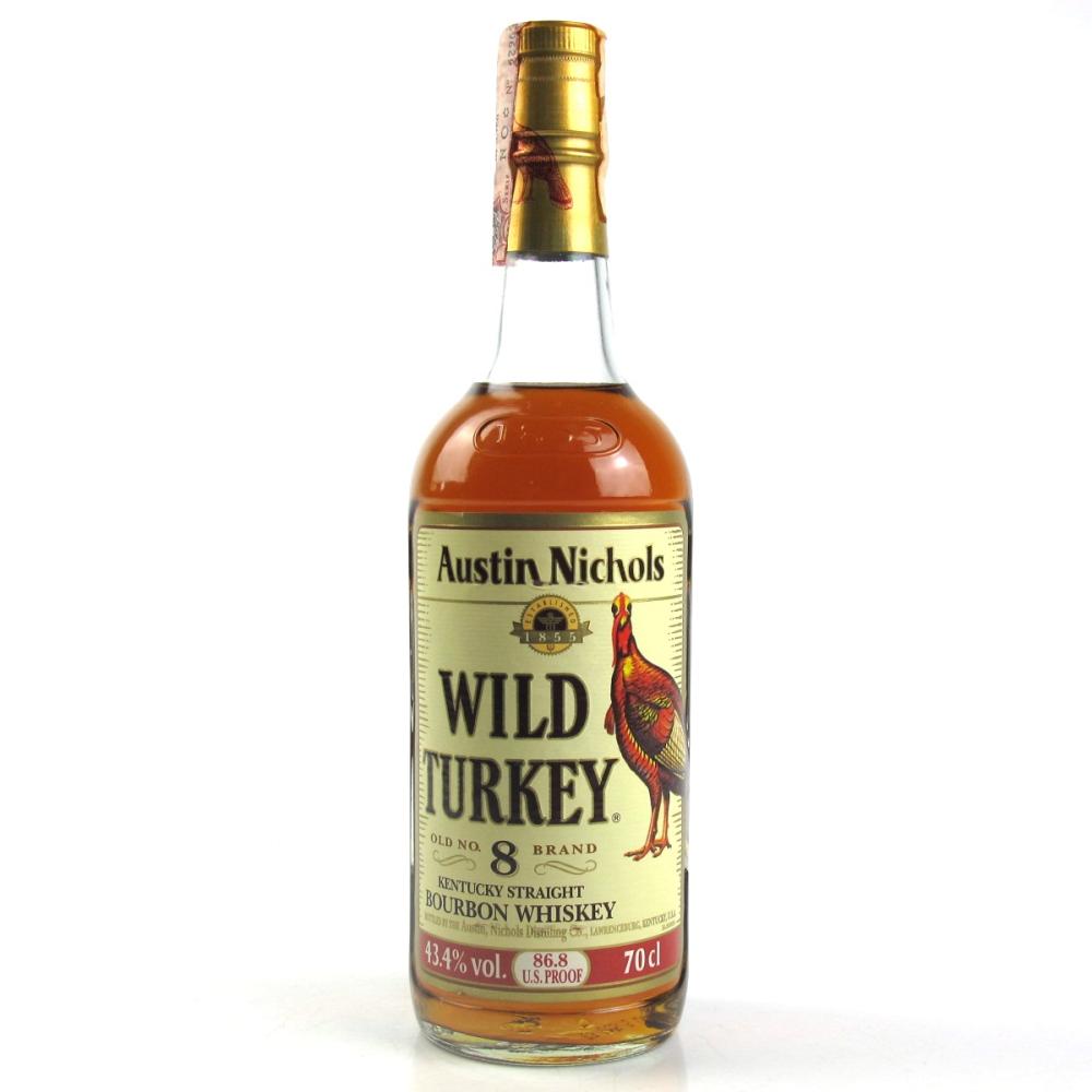 Wild Turkey 8 Year Old 1990s