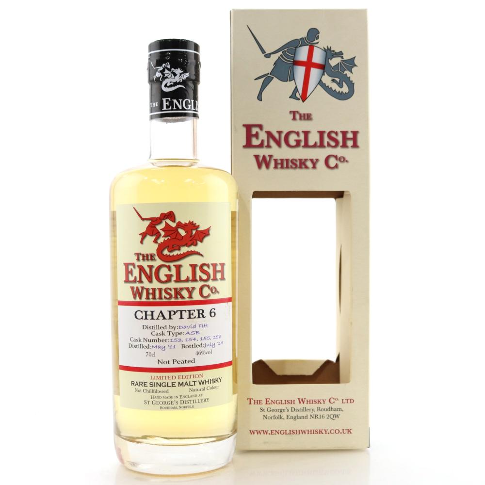 English Whisky Co Chapter #6