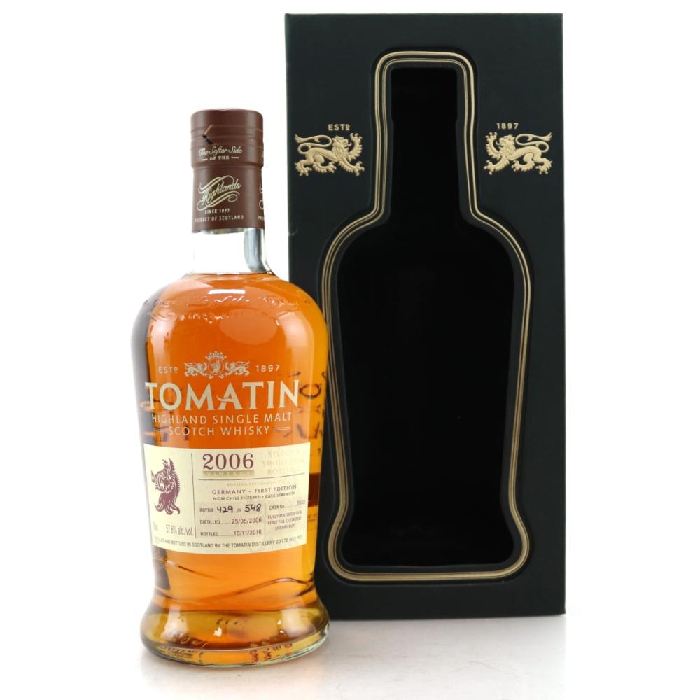 Tomatin 2006 Oloroso Single Cask #2840 / German Exclusive