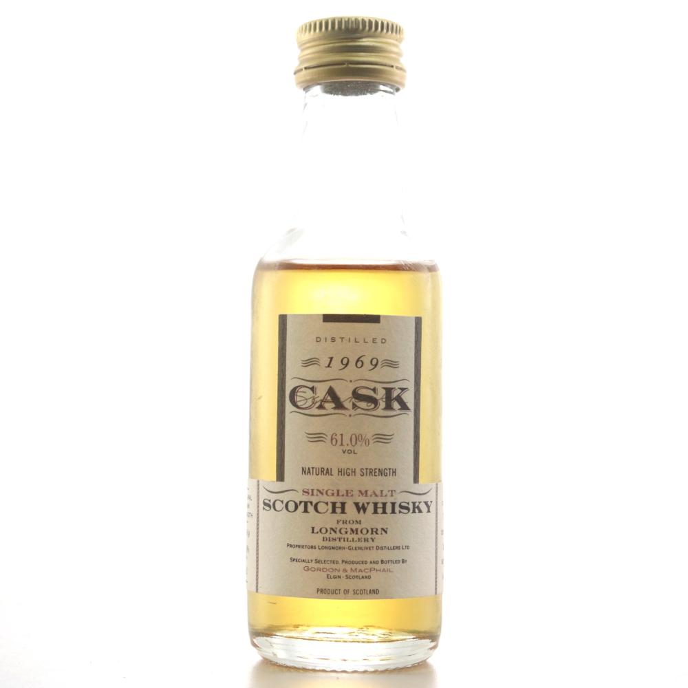 Longmorn 1969 Gordon and MacPhail Miniature 5cl
