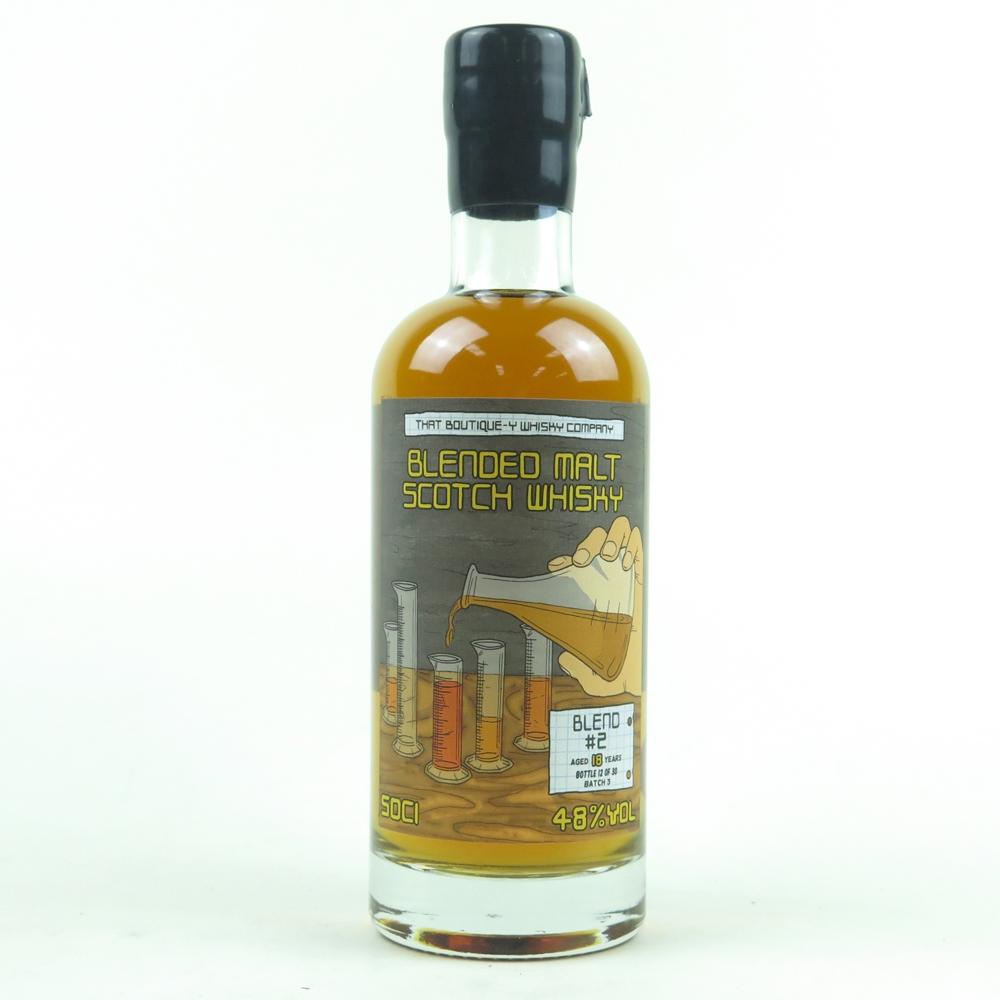 Blended Malt #2 Whisky Boutique-y Whisky Company Batch #3