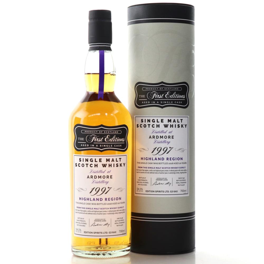 Ardmore 1997 Edition Spirits 20 Year Old