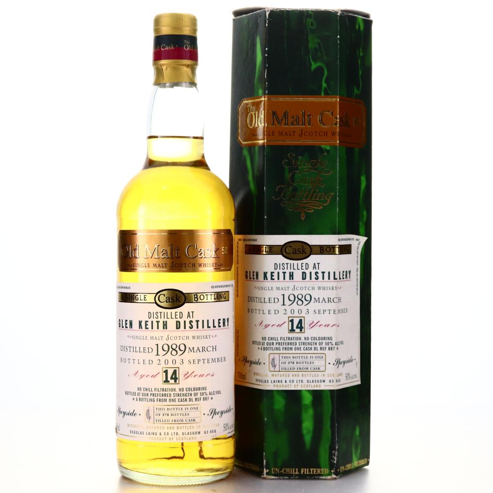 Glen Keith 1989 Douglas Laing 14 Year Old