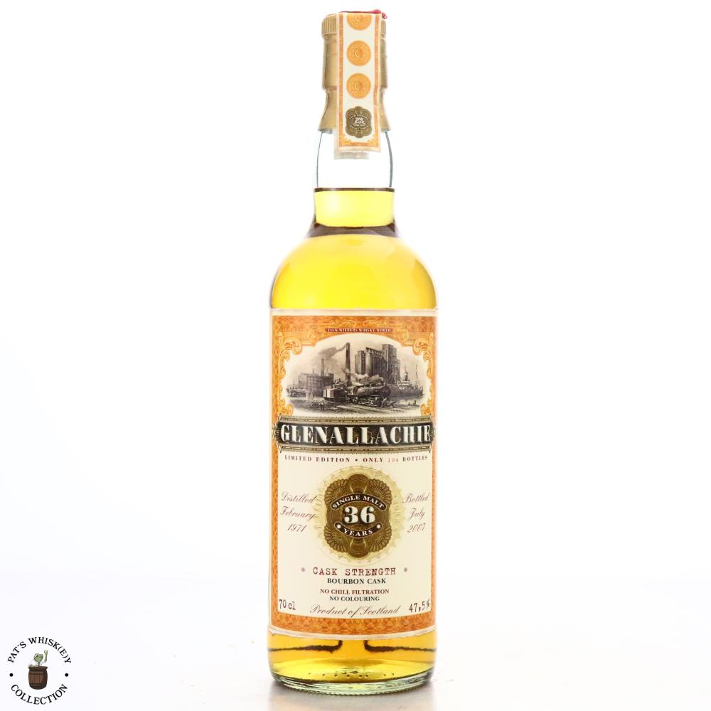 Glenallachie 1971 Jack Wiebers 36 Year Old / Old Train Line