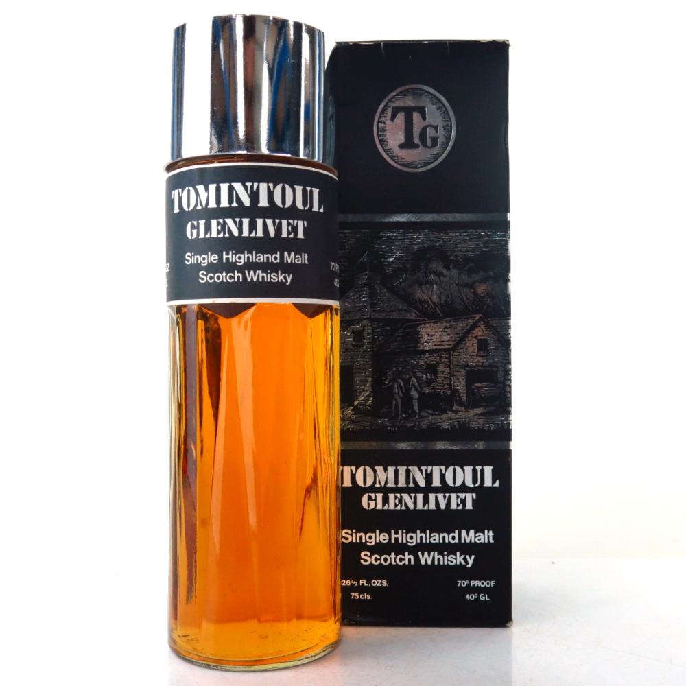 Tomintoul Perfume Bottle 1970s