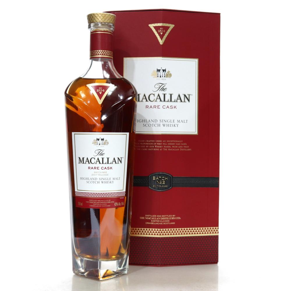 Macallan Rare Cask 2017 Release 75cl / Batch No.2 - US Import
