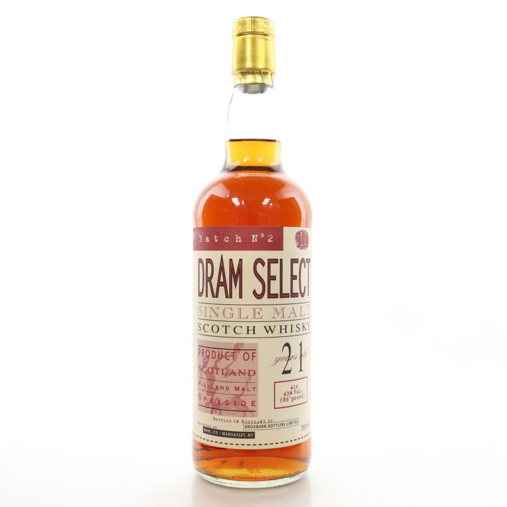 Speyside Single Malt 21 Year Old Dram Select Batch #2 / US Import