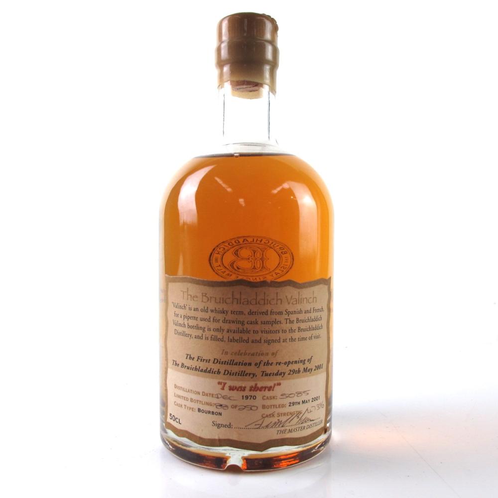 Bruichladdich 1970 Valinch 'I Was There'