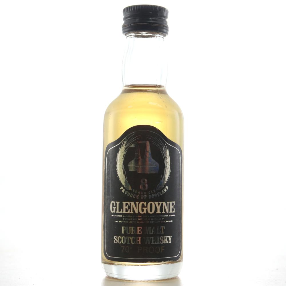 Glengoyne 8 Year Old Pure Malt 1980s Miniature 5cl