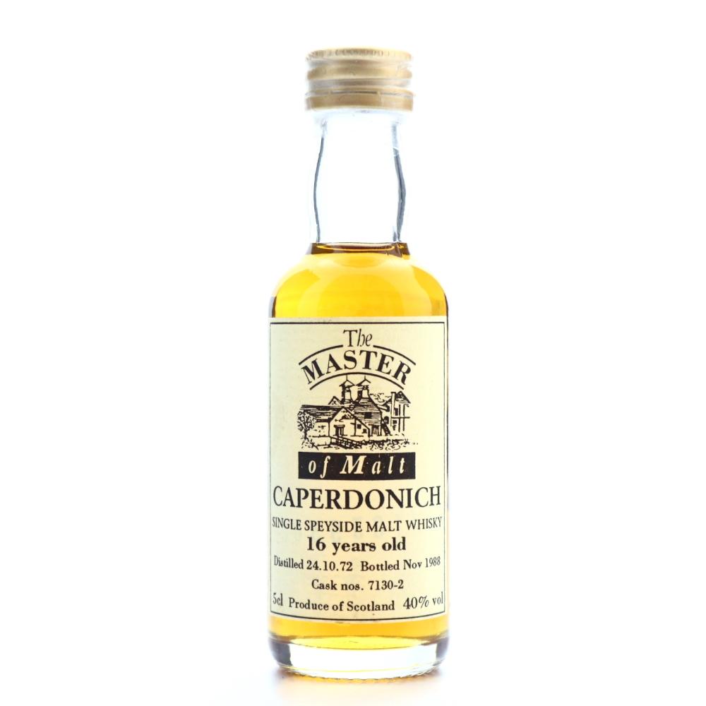 Caperdonich 1972 Master of Malt 16 Year Old Miniature