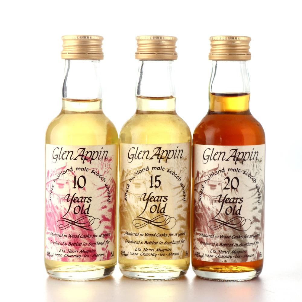Glen Appin Miniatures x 3