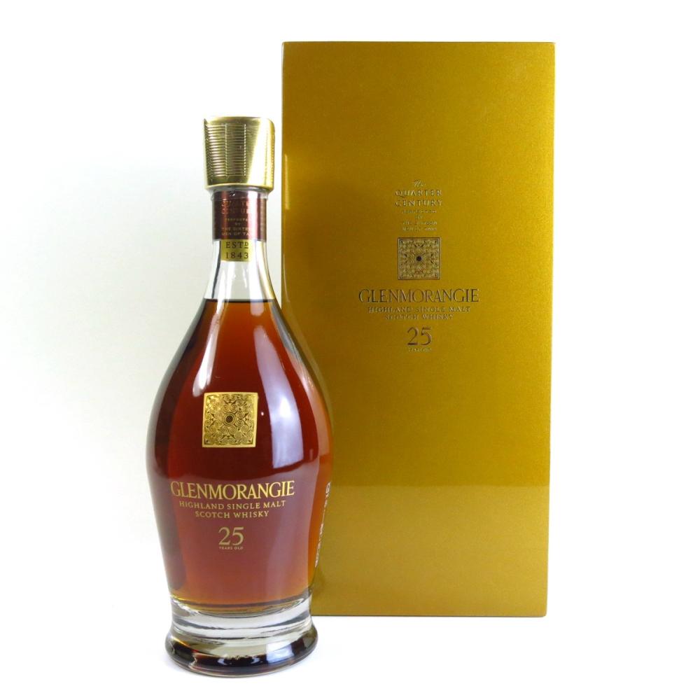 Glenmorangie 25 Year Old Quarter Century / Including Towel