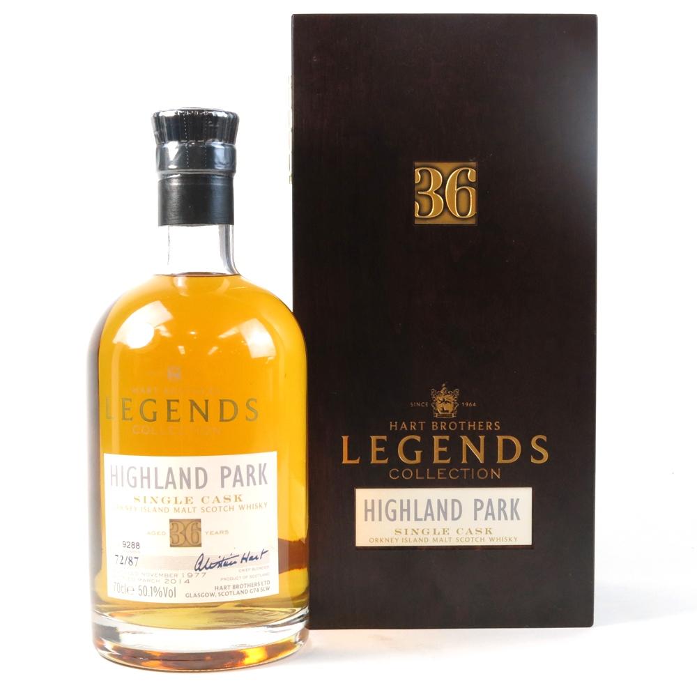 Highland Park 1977 Hart Brothers 36 Year Old