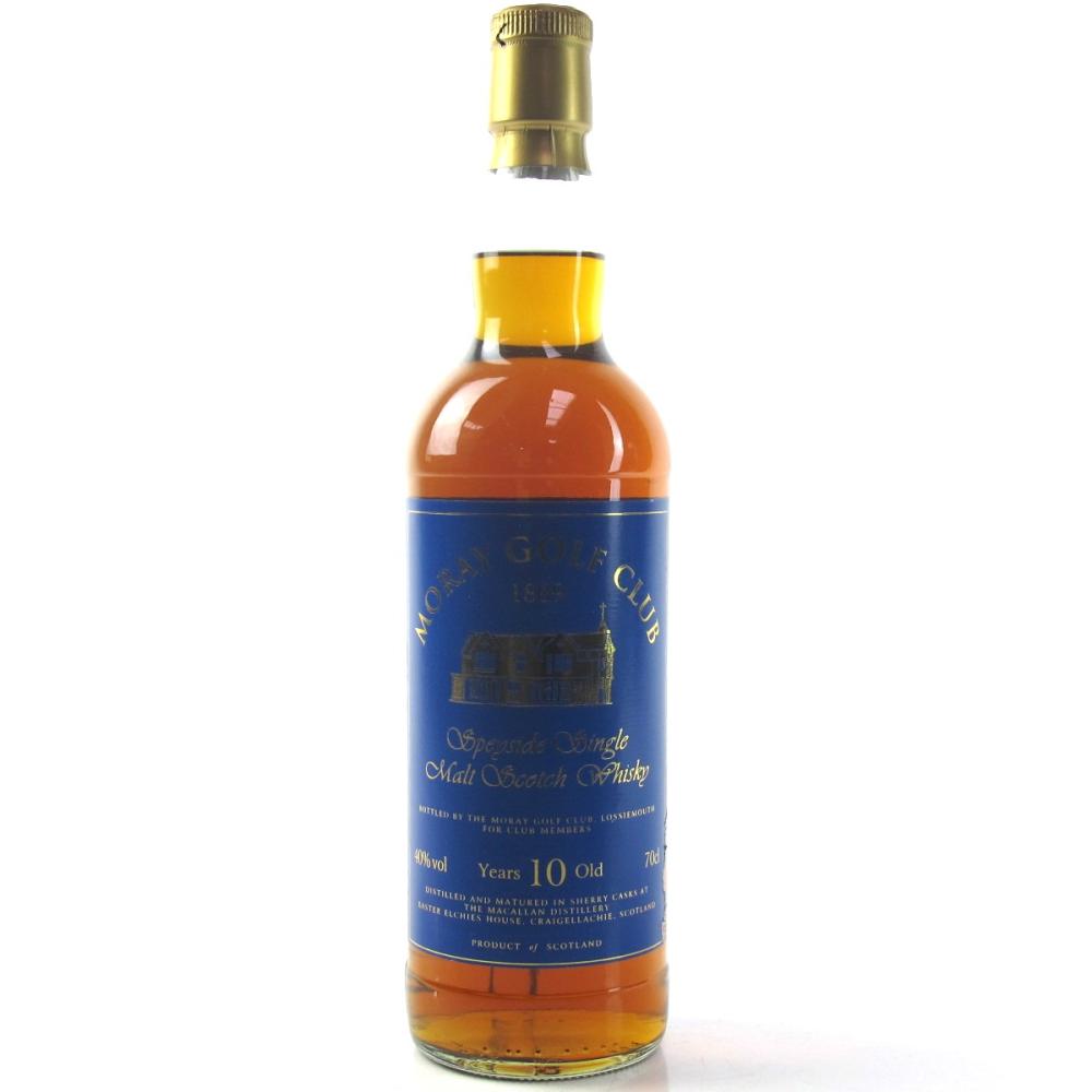 Macallan 10 Year Old / Moray Golf Club