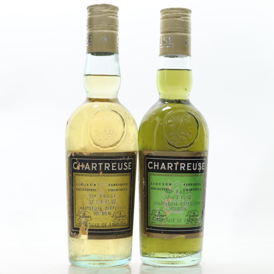 Chartreuse Voiron Yellow & Green Label Whisky | Whisky Auctioneer